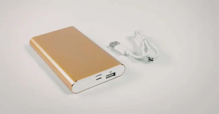 How to Safely Charge a Power Bank Without Fire Risks