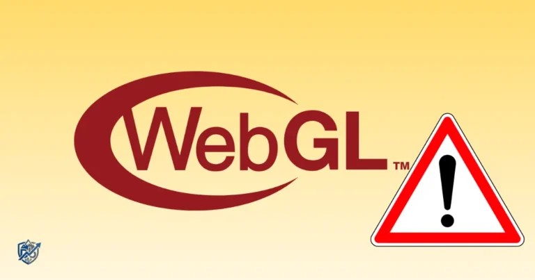WebGL Not Working