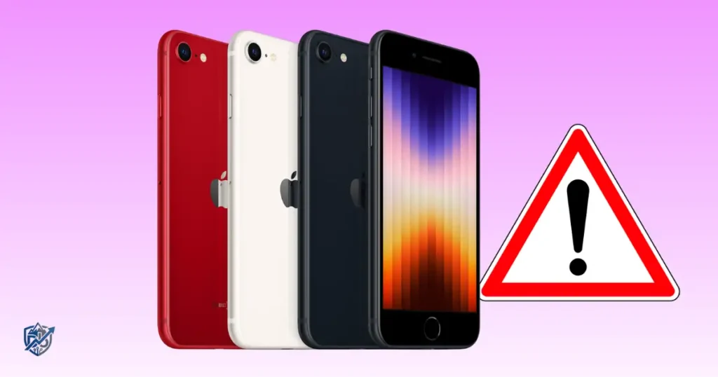 iPhone SE Multiple Apps Not Working